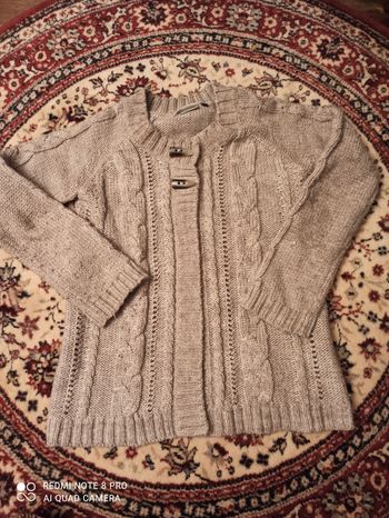 Joli pull ou gilet en laine