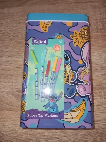 Feutres Pointe Fine Stitch Coffret Décoratif