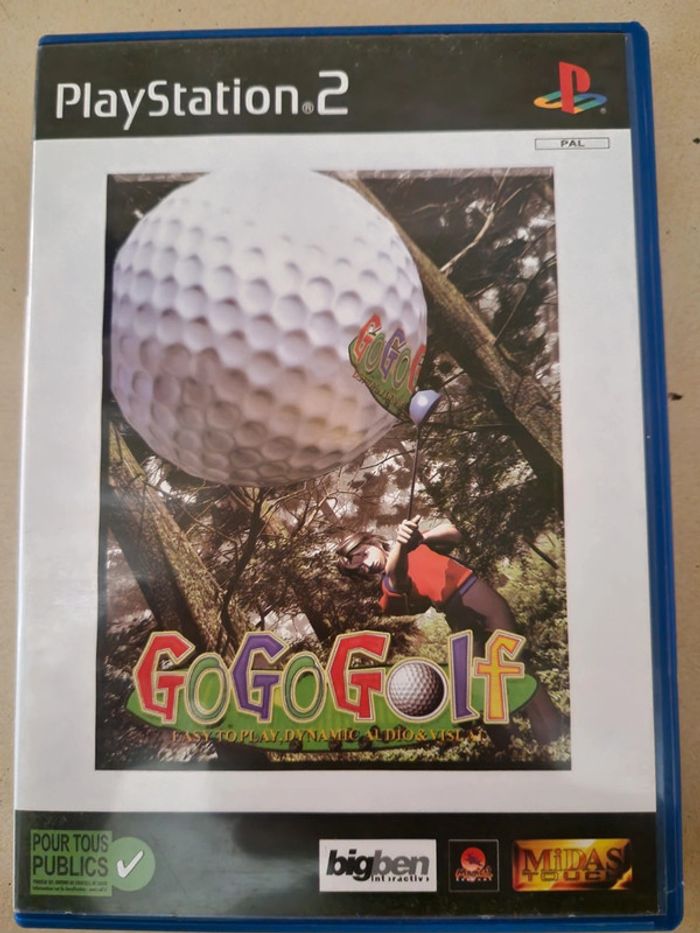 Jeu PlayStation 2 gogogolf
