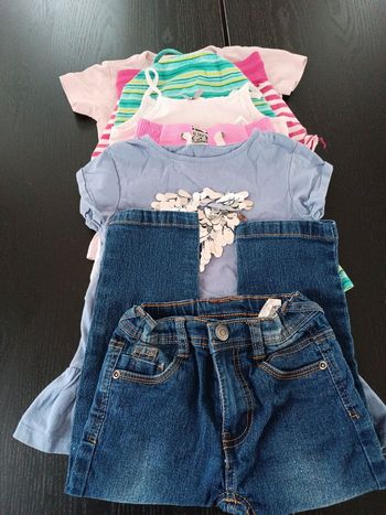 Lot vêtements été