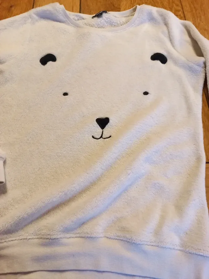 Pull pilou pilou femme ou ado Kiabi - photo numéro 2
