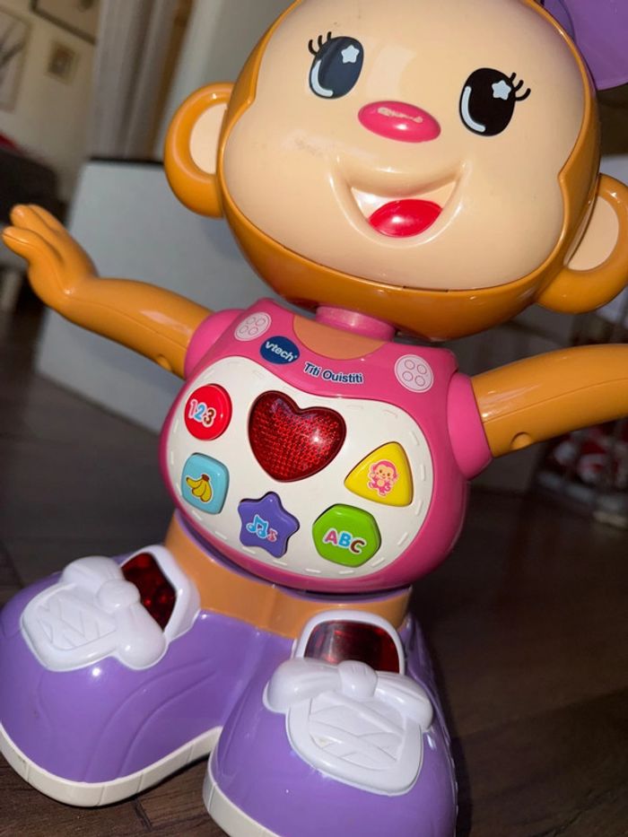 Titi ouistiti Vtech - photo numéro 2