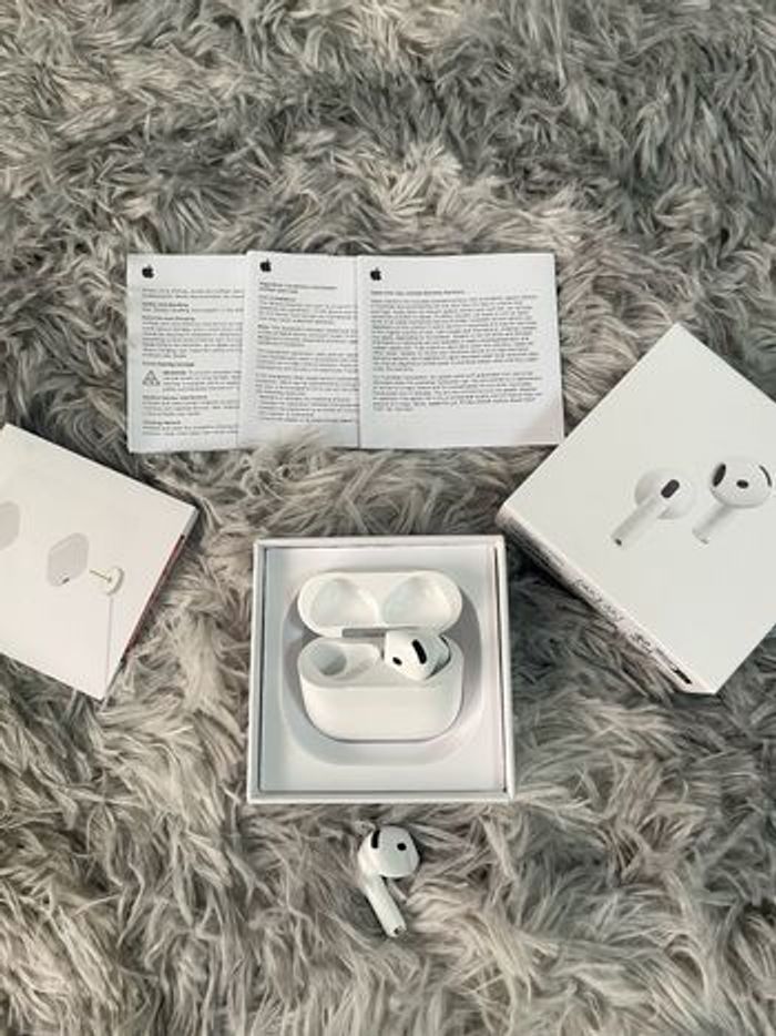 AirPods 4 Reduction de bruit ANC
