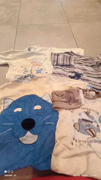 Lot de 4 pyjama
