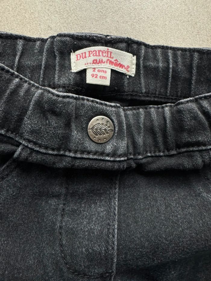 Jeans noir dpam 2 ans - photo numéro 3