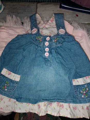 Robe en jean