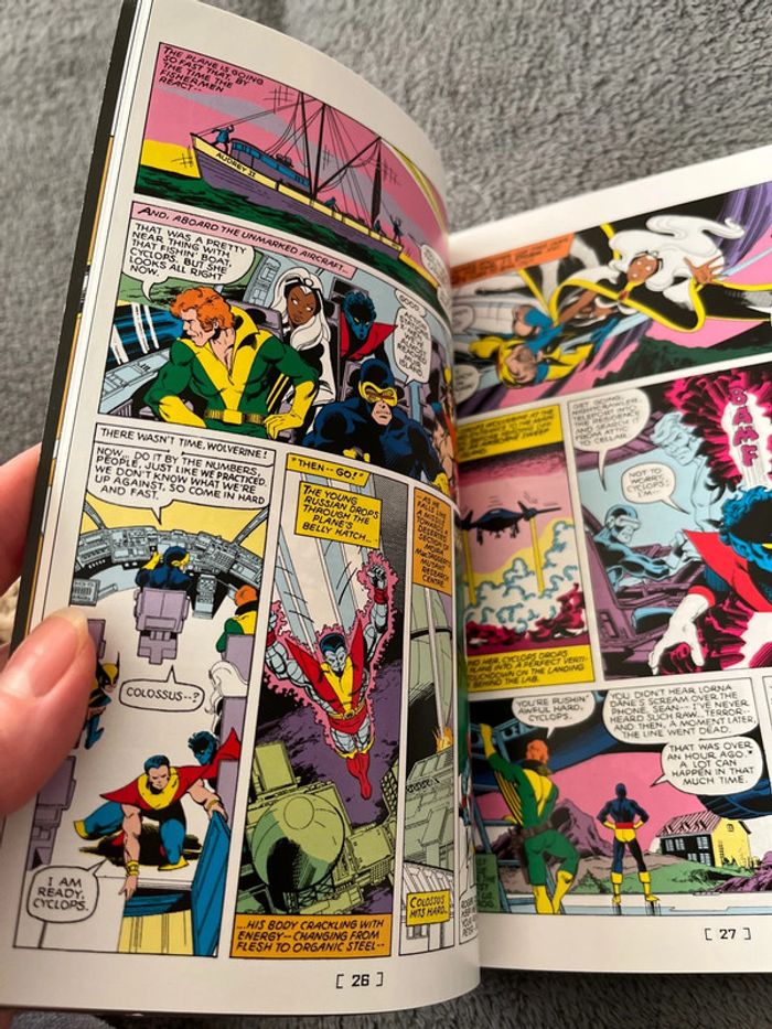 Petite bd X-Men - photo numéro 3