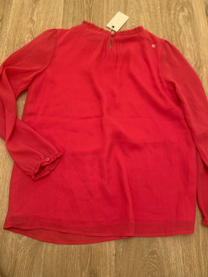 Chemisier fille rose pepe jeans - photo numéro 10