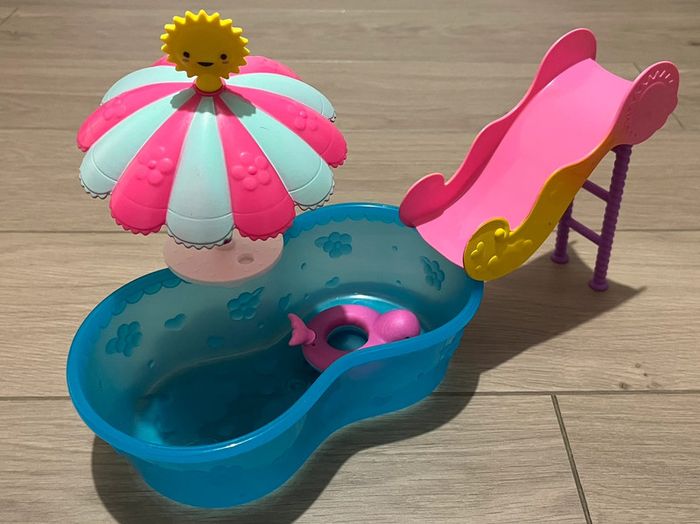 Barbie Club Chelsea: La Villa + La Balançoire + La Piscine de Chelsea Mattel 3+ - photo numéro 4