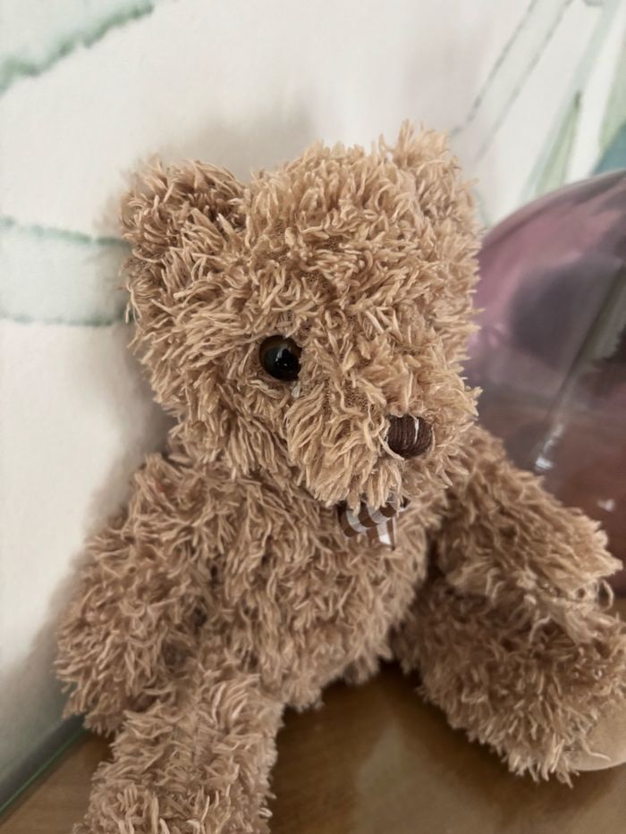 Ours peluche enesco - photo numéro 3