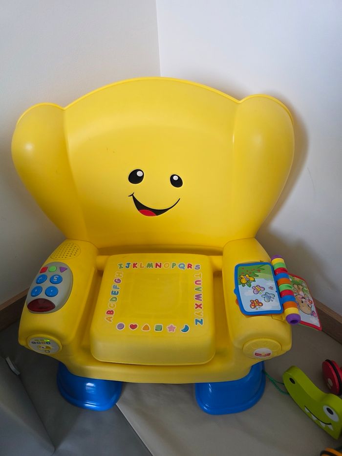 Chaise fisher price - photo numéro 3