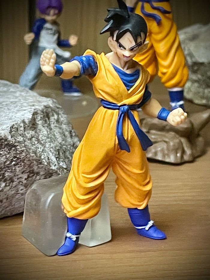 Figurine dragon ball gashapon hg Gohan futur - photo numéro 2