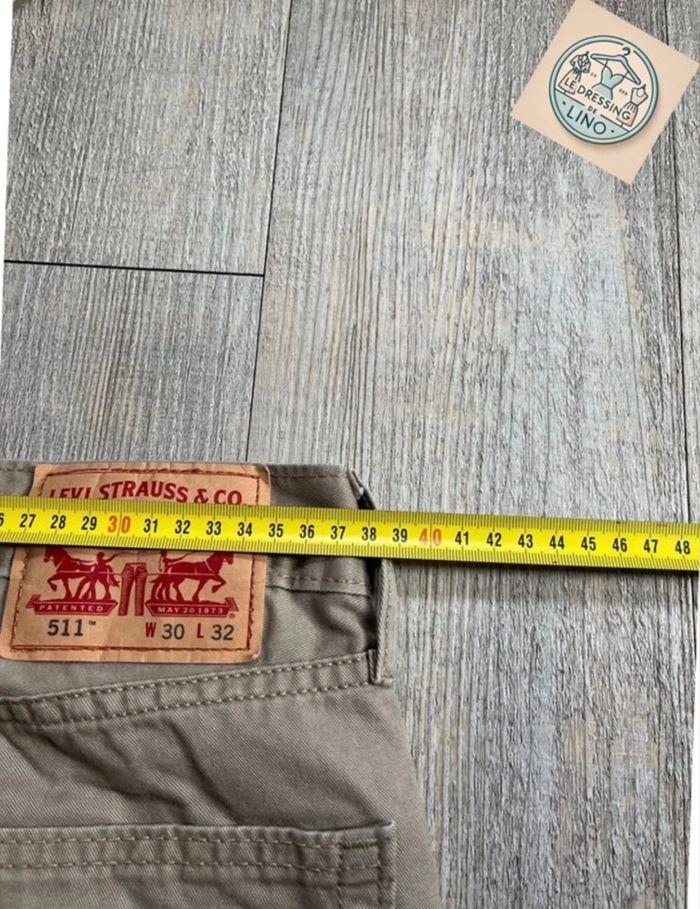 Jeans Levi's 511 W30 L32 - photo numéro 5