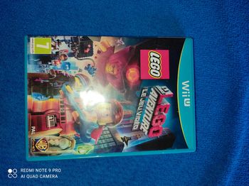 Lego la grande aventure Nintendo Wii u