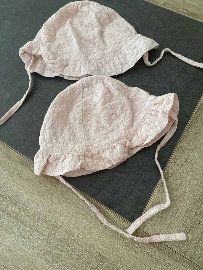 Lot de 2 bob rose 45 cm kiabi - photo numéro 3