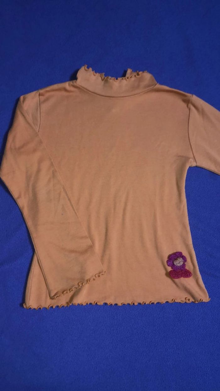 T-shirt manches longues fille 10 ans - photo numéro 2