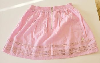 Jupe rose -Taille M