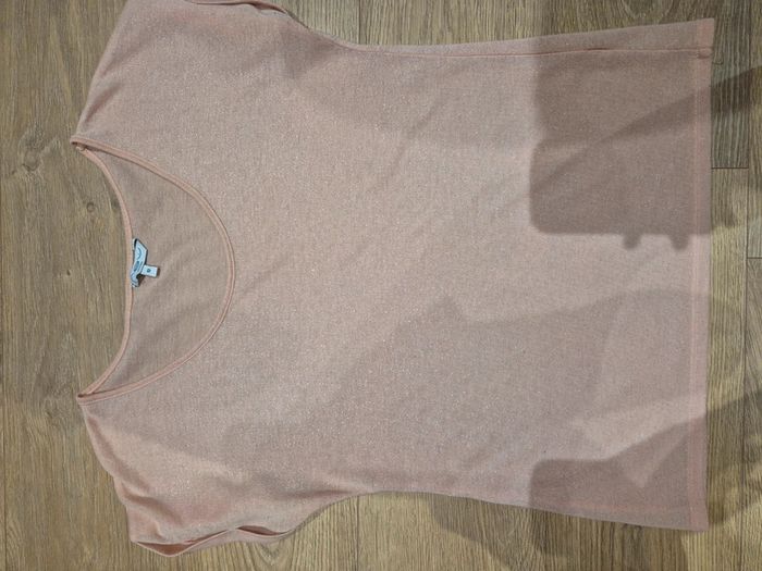 T-shirt rose irisé #newlook L - photo numéro 8