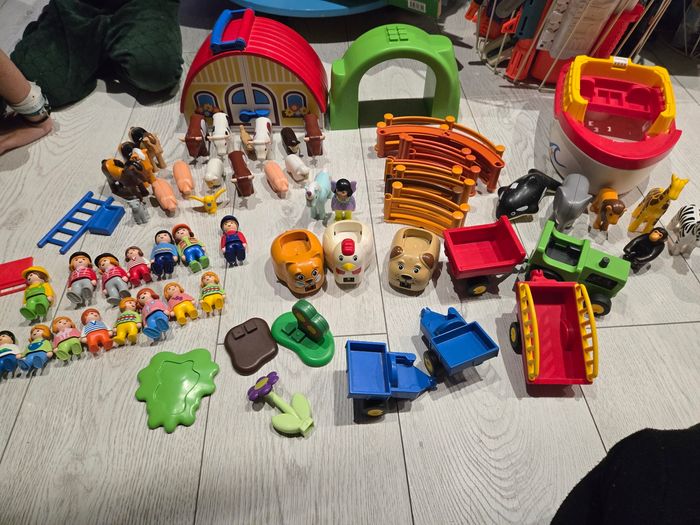 Gros lot playmobil 1er age