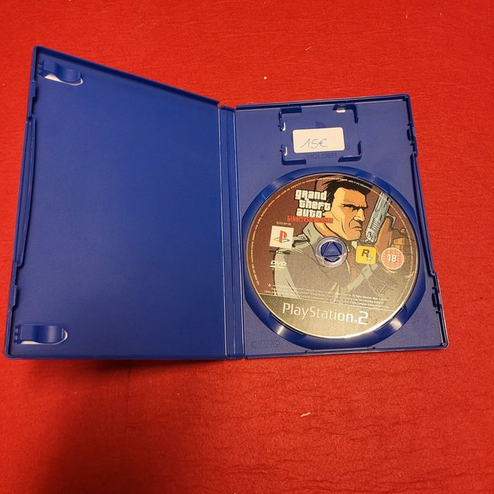 Jeux Ps2 Grand Theft Auto Liberty City Story Gta - photo numéro 2