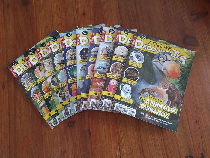 Sciences et vie découvertes