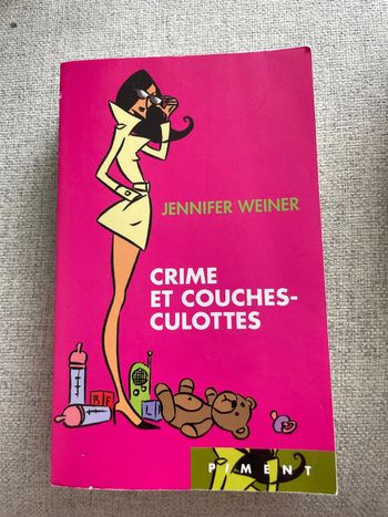 Livre crime et couches culottes