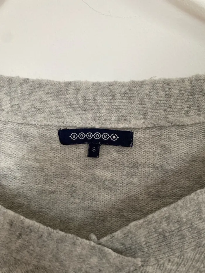 Pull col V Bonobo S - photo numéro 3