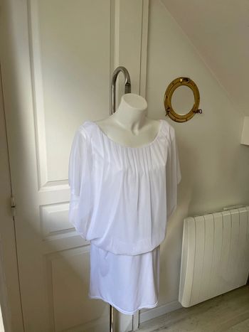 Robe blanche