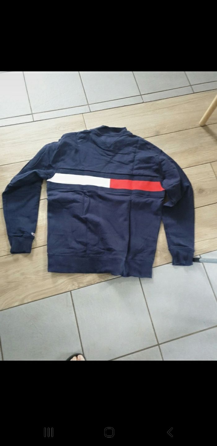 Sweat garçon comme neuf Tommy hilfiger L - photo numéro 4