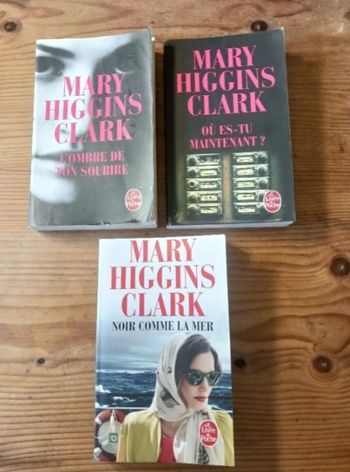 Livres de poche - Mary Higgins Clark