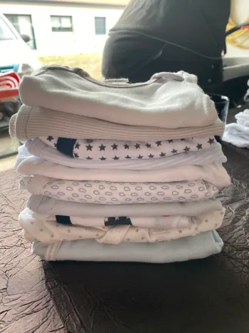 Lot body manches longues