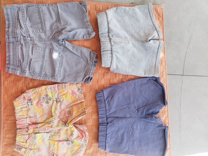Lot de shorts 3 ans - photo numéro 2