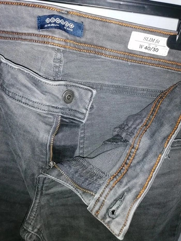 Jeans slim fit Bonobo, W40 Us30 (mesures données - photo numéro 4