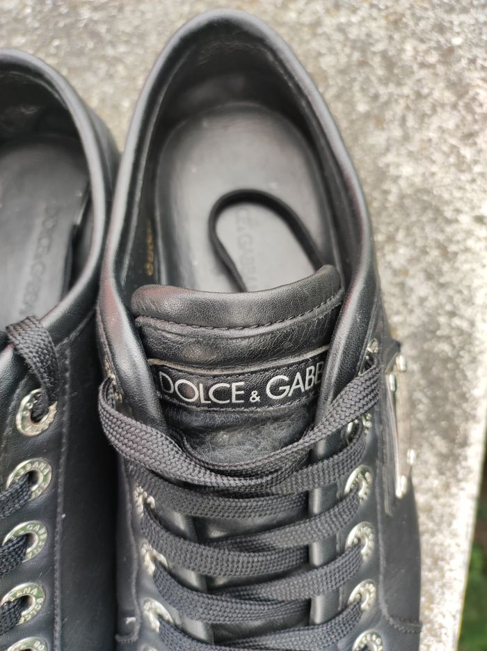 Chaussures Dolce Gabbana - Taille 42- Occasion,en état moyen - photo numéro 5