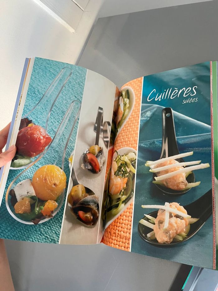 Livre Recettes Verrines & Cuillères Salées Sucrées - photo numéro 8