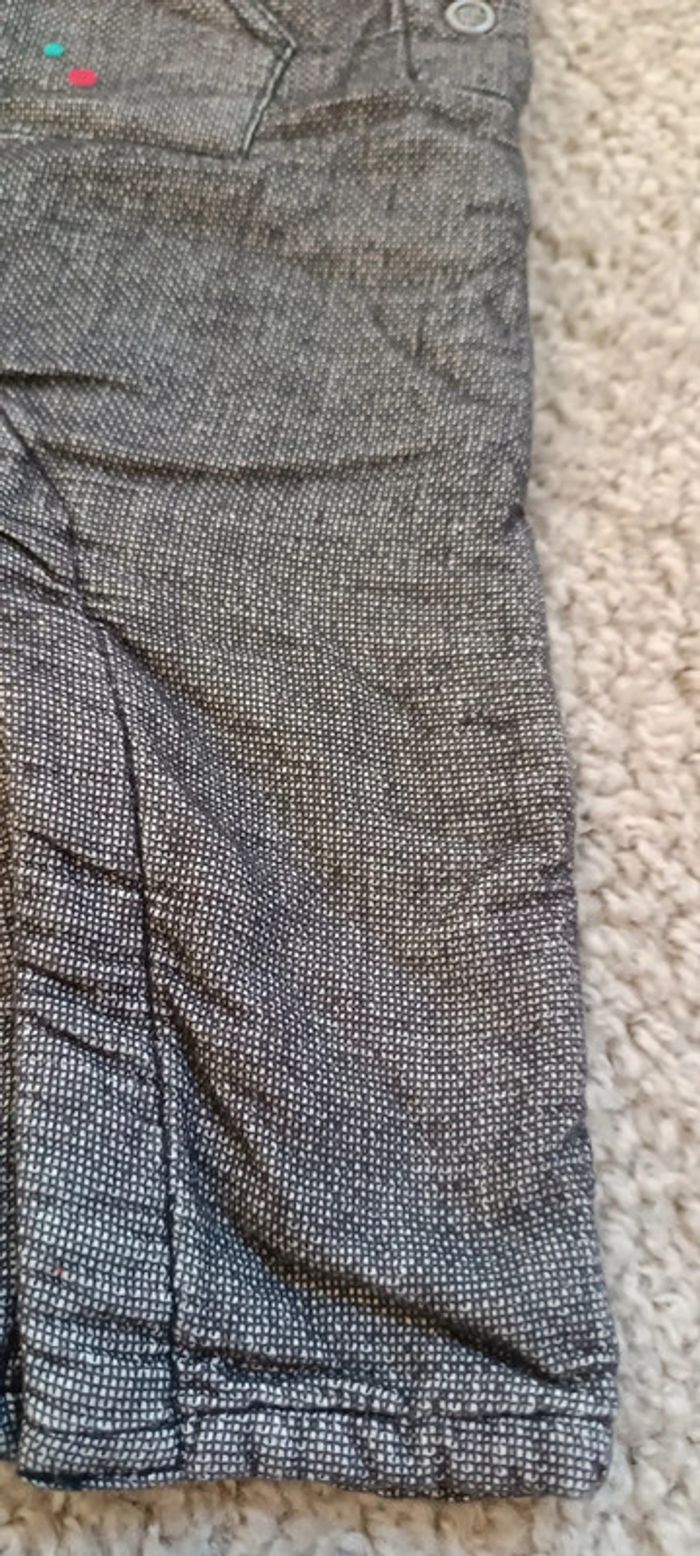 Salopette garçon 6 mois - photo numéro 2