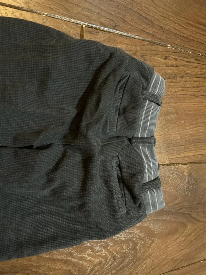 pantalon à carreaux gris Anthracite garcon sergent major 3 ans - photo numéro 5
