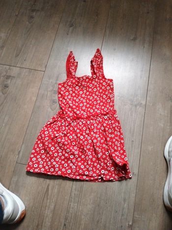 Robe été petites fleurs