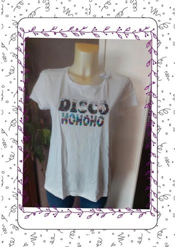 T-shirt taille L camaïeu