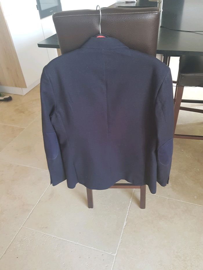 Veste de costume homme bleue marine - photo numéro 8