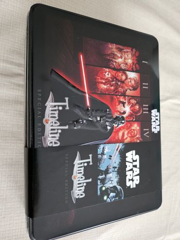 Timeline édition spéciale Star Wars