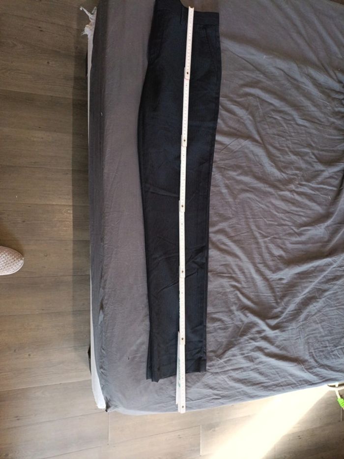 Pantalon à pince devred taille 42 - photo numéro 5