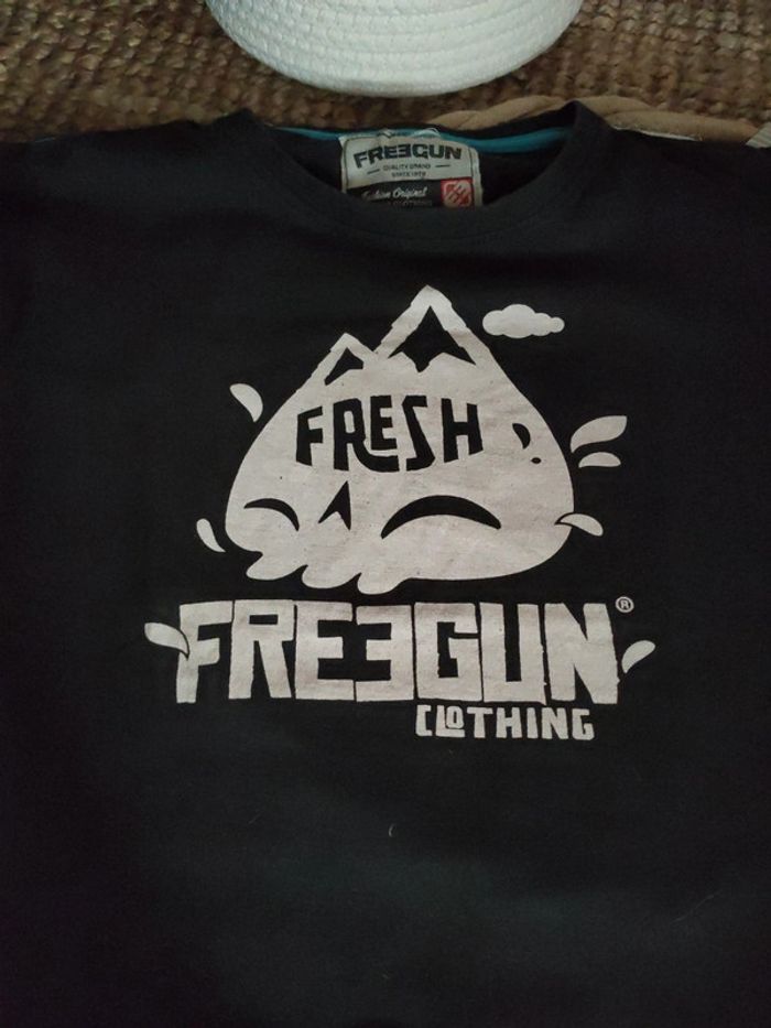 T-shirt manches courtes 12 ans - photo numéro 3
