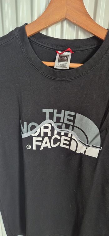 T shirt m  the north face noir