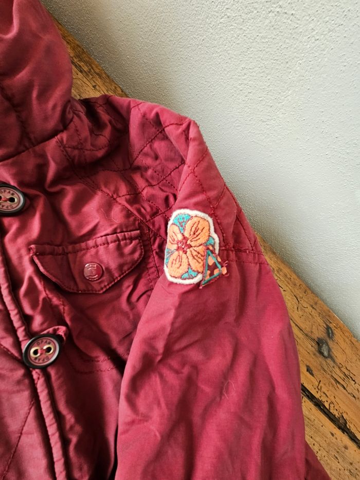 Manteau dpam avec doudoune amovible - photo numéro 4