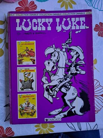Collection omnibus lucky luke 