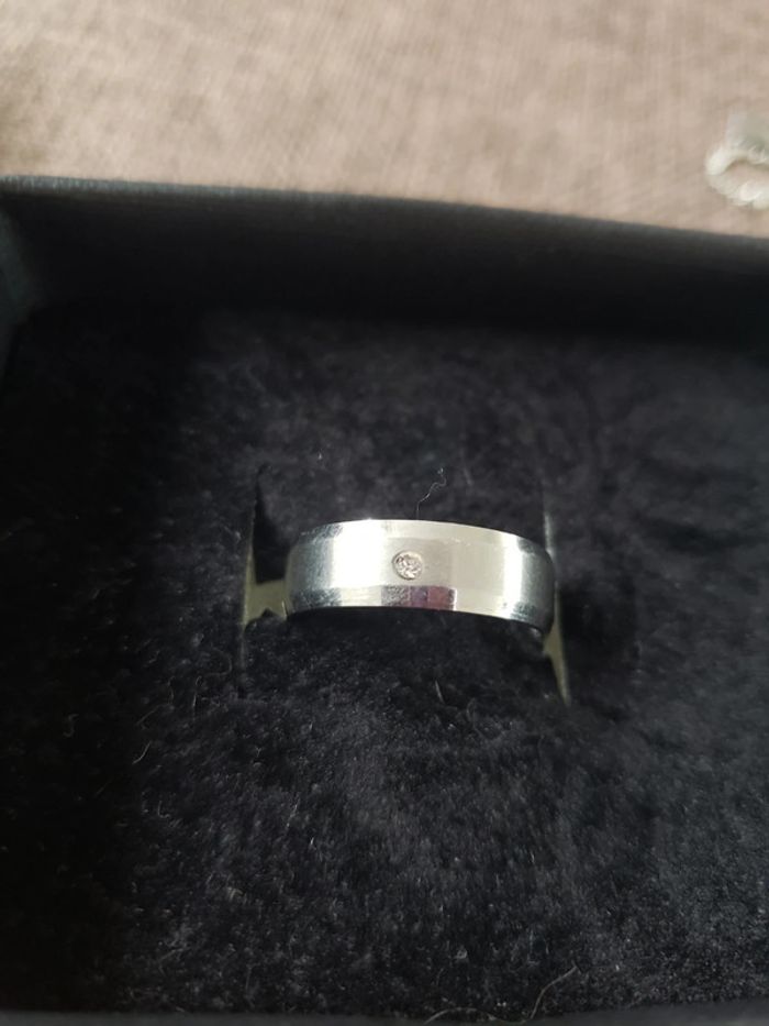 Bague acier inoxydable