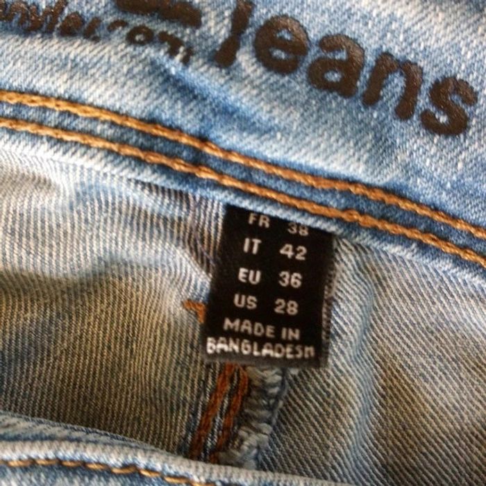 Pantacourt en jeans - photo numéro 3