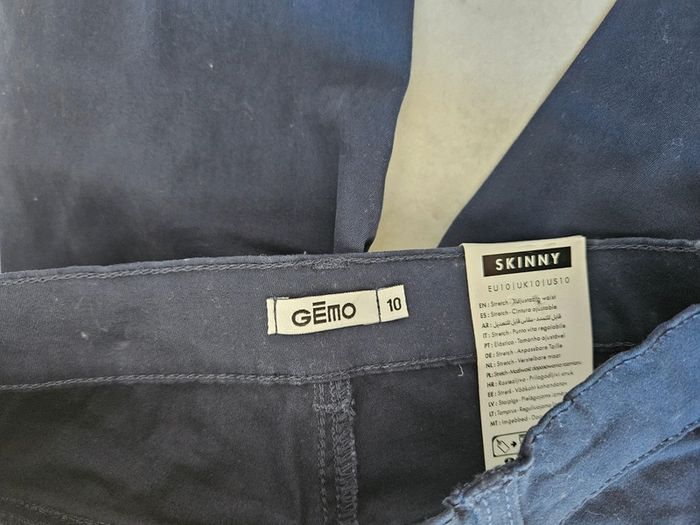 Pantalon skinny garçon 10 ans Neuf VINT2 - photo numéro 6