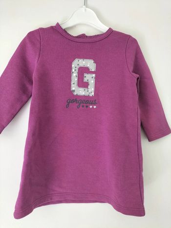 Robe mi-saison 9/12 mois